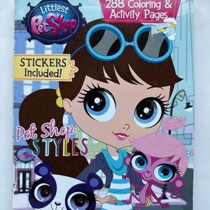 Littlest-pet-shop multi Books